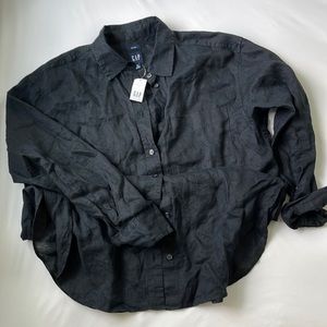 GAP Linen Tunic Shirt